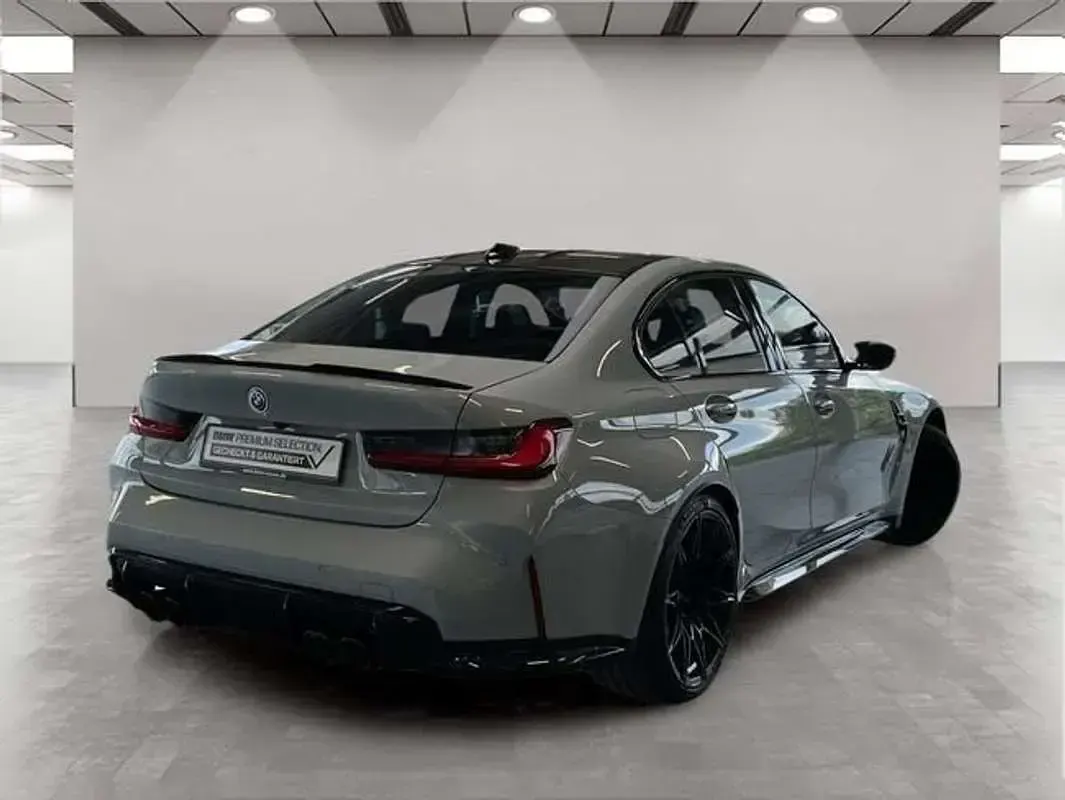 Usado BMW M3 Competition Edition 510 CV (375 kW) 2022 Gris Berlina
