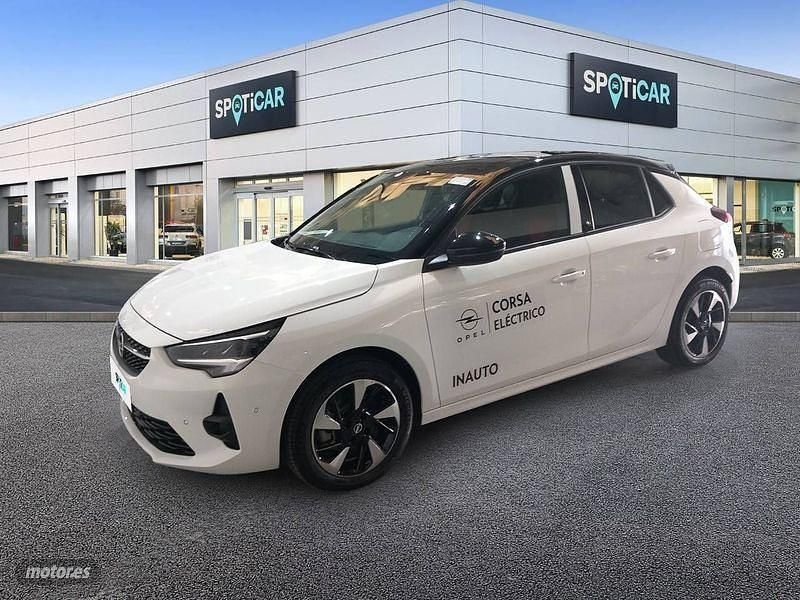 Usado Opel Corsa-e Elegance 100 kW (136 CV) 2023 Blanco Utilitario