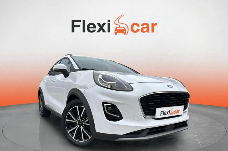 Blanco Usado 2020 Ford Puma Titanium SUV | 14.090 € (Super precio) - Imagen 1/4