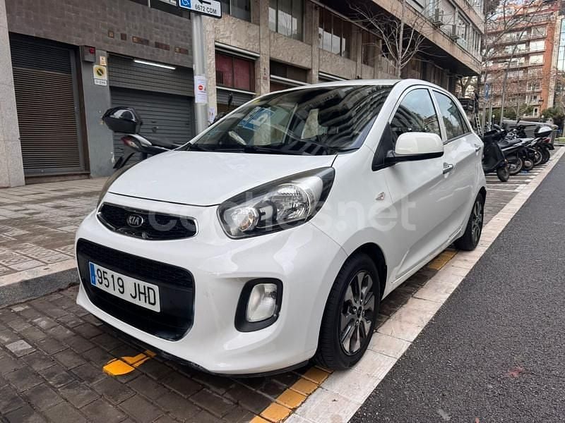 Usado Kia Picanto 69 CV (50 kW) 2015 Blanco Utilitario
