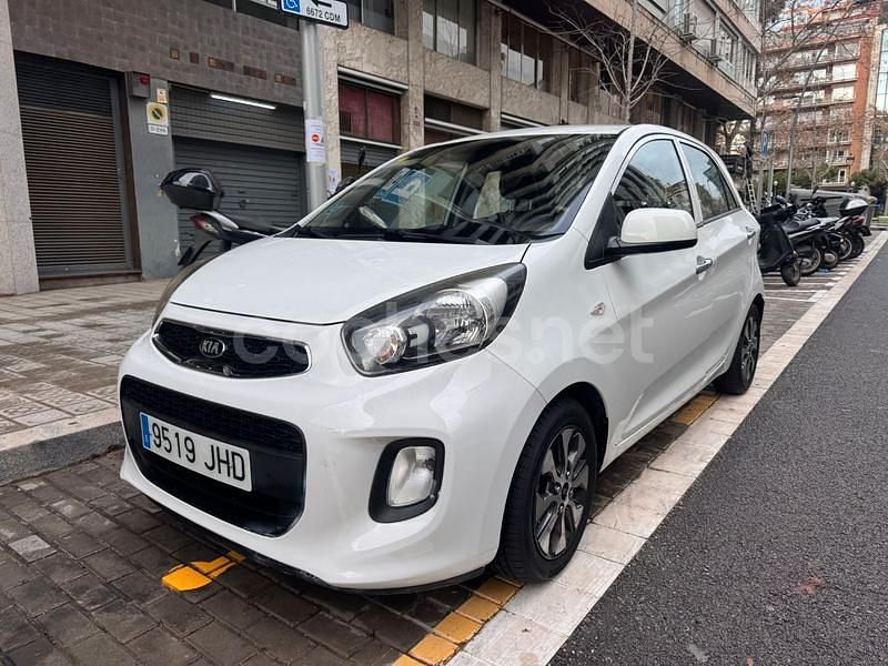 Blanco Usado 2015 Kia Picanto Utilitario | 6500 € (Precio justo) - Imagen 1/4