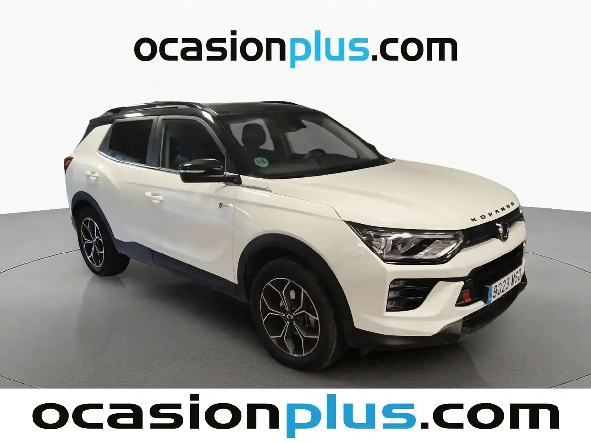 Usado SsangYong Korando 149 CV (109 kW) 2024 Blanco SUV