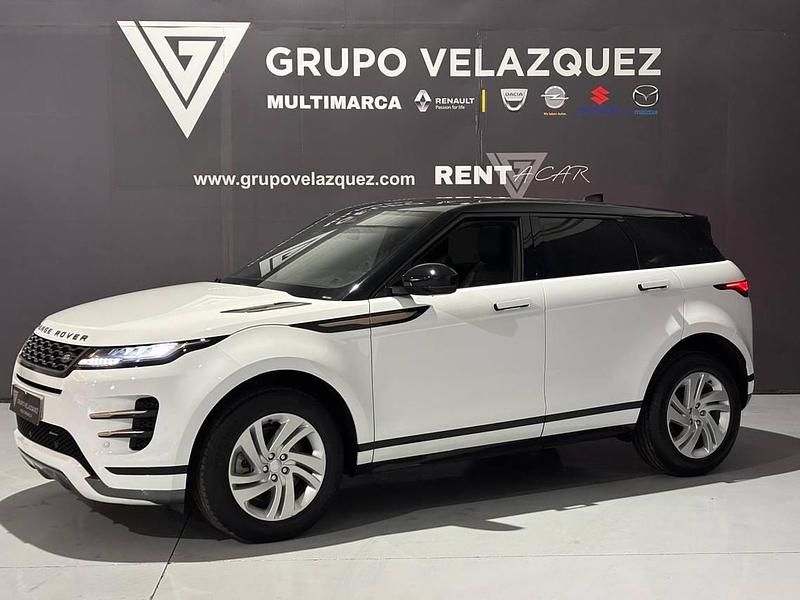 Usado Land Rover Range Rover evoque R-Dynamic 163 CV (119 kW) 2023 Blanco SUV