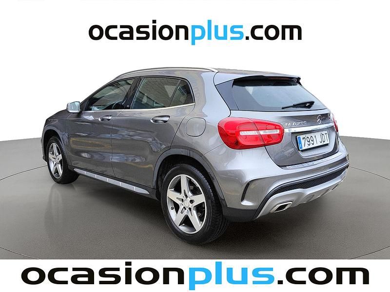 Usado Mercedes GLA200 AMG line 136 CV (100 kW) 2015 Gris SUV