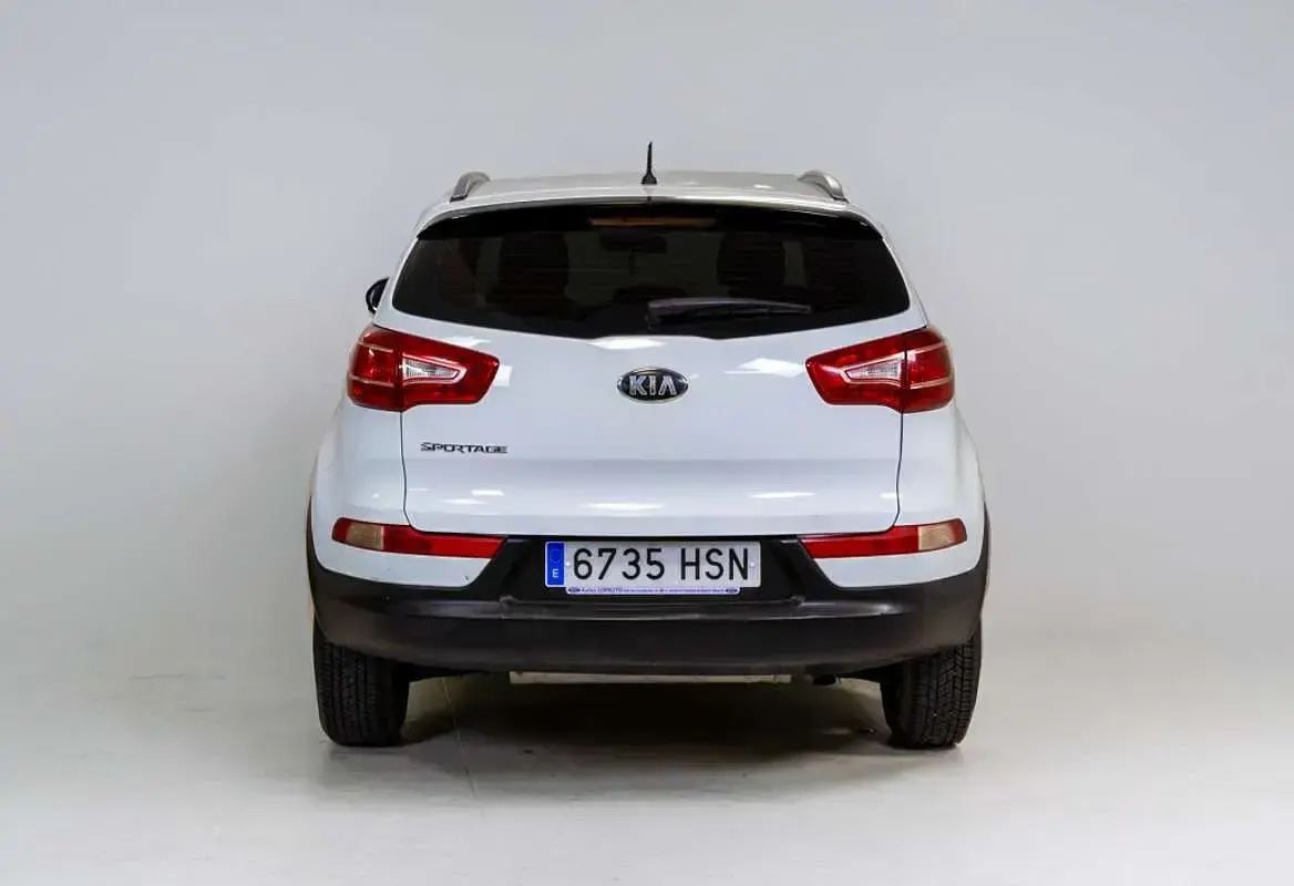 Usado Kia Sportage 135 CV (99 kW) 2013 Blanco SUV