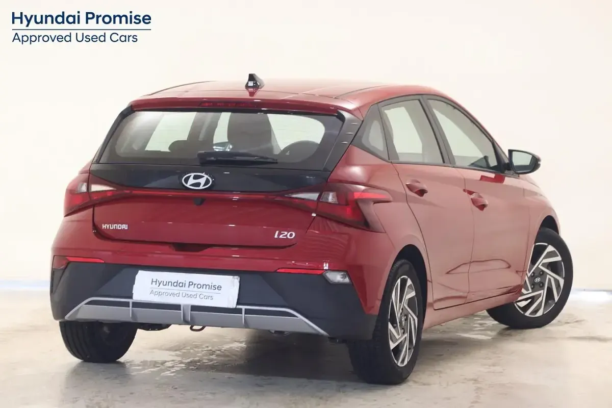 Usado Hyundai i20 83 CV (61 kW) 2024 Utilitario