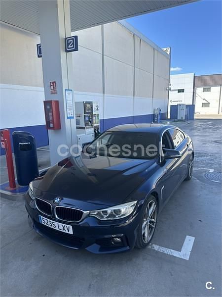 Usado BMW 420 190 CV (139 kW) 2017 Azul Coupe