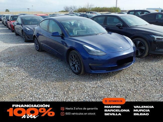 Usado Tesla Model 3 367 kW (499 CV) 2023 Azul Berlina