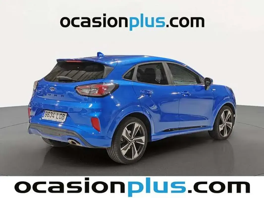 Usado Ford Puma ST-Line X 2020 Azul SUV