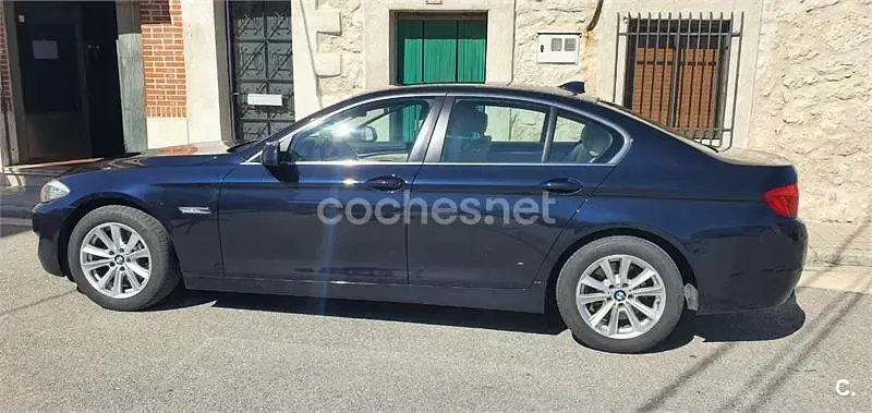 Usado BMW 523 190 CV (139 kW) 2011 Azul Berlina