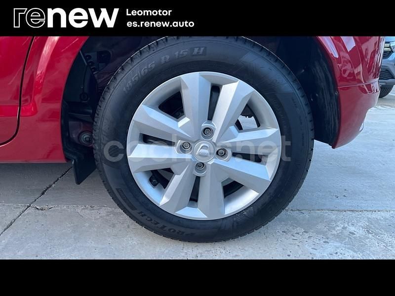 Usado Dacia Sandero Essentiel 91 CV (66 kW) 2022 Rojo Berlina