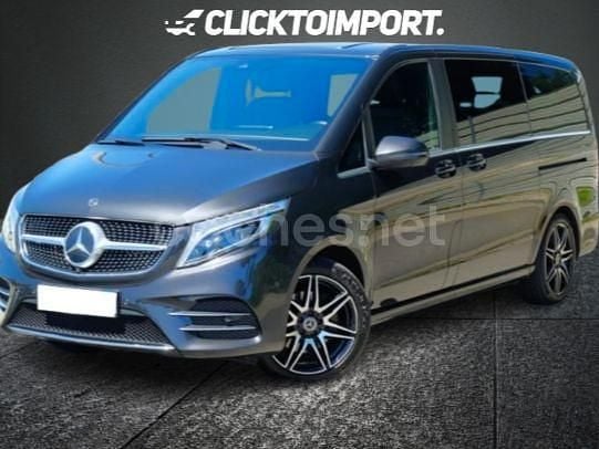 Usado Mercedes V300 239 CV (175 kW) 2019 Gris / plata Monovolumen