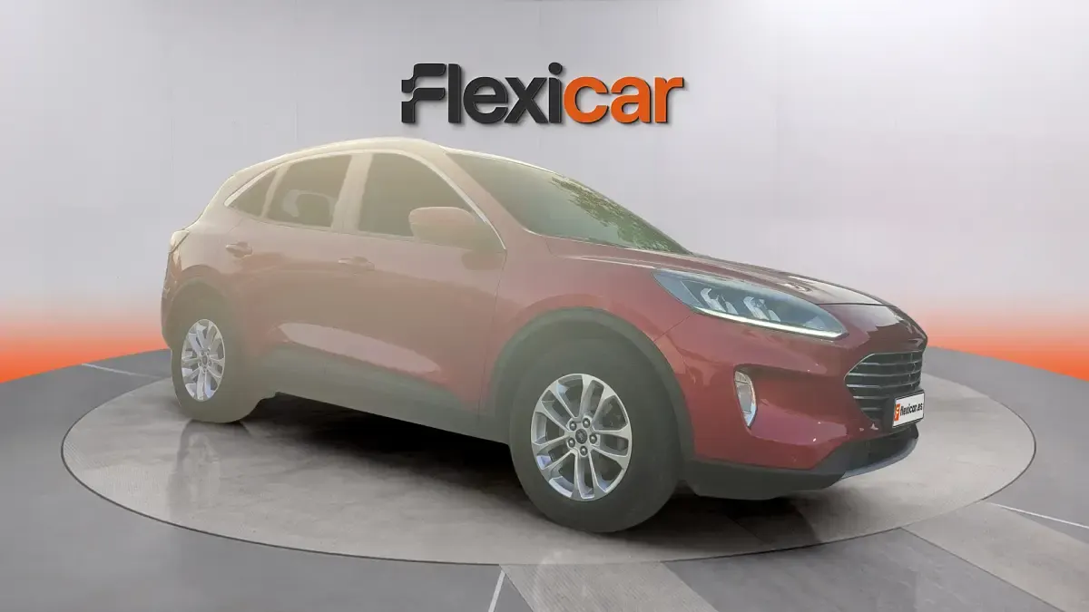 Usado Ford Kuga Titanium 150 CV (110 kW) 2019 Rojo SUV