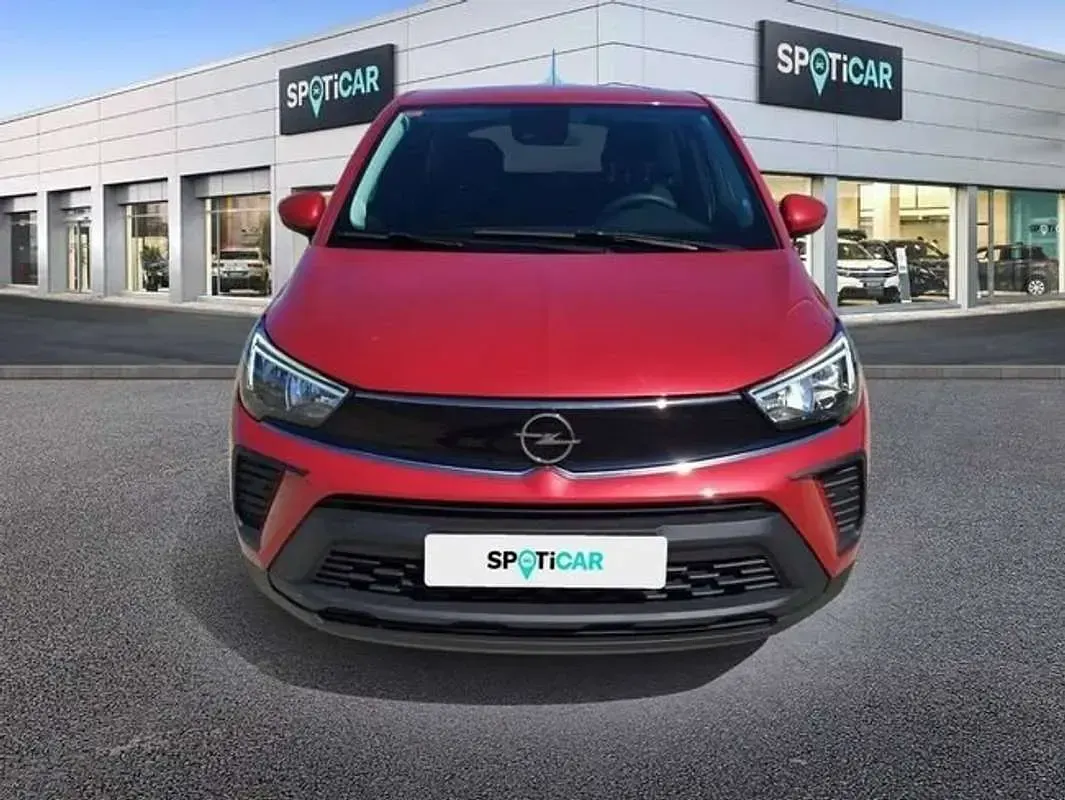 Usado Opel Crossland Edition 82 CV (60 kW) 2021 Rojo SUV