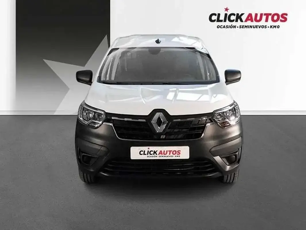 Usado Renault Kangoo 95 CV (69 kW) 2022 Blanco Monovolumen