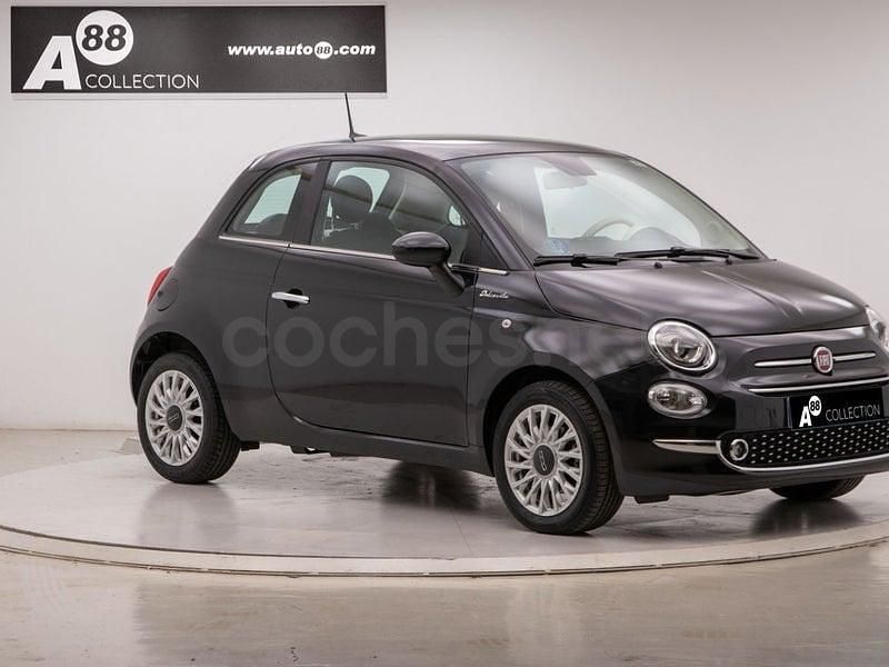 Usado Fiat 500 Dolcevita 70 CV (51 kW) 2023 Negro Berlina