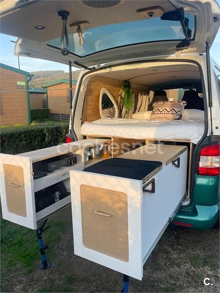 Usado VW Transporter 102 CV (75 kW) 2010 Blanco Van