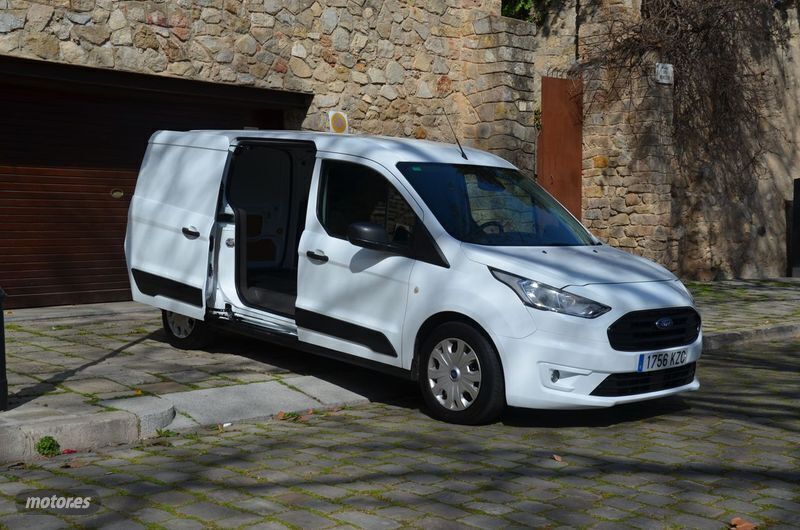 Usado Ford Transit Trend 100 CV (73 kW) 2019 Blanco Van