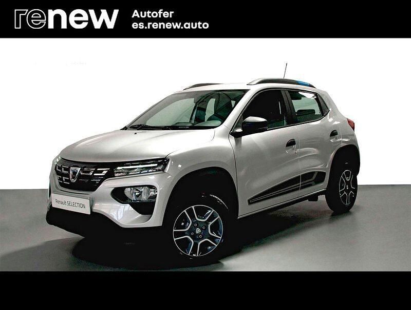 Liquen caqui Usado 2024 Dacia Spring Expression Utilitario | 11.990 € (Buen precio) - Imagen 1/4