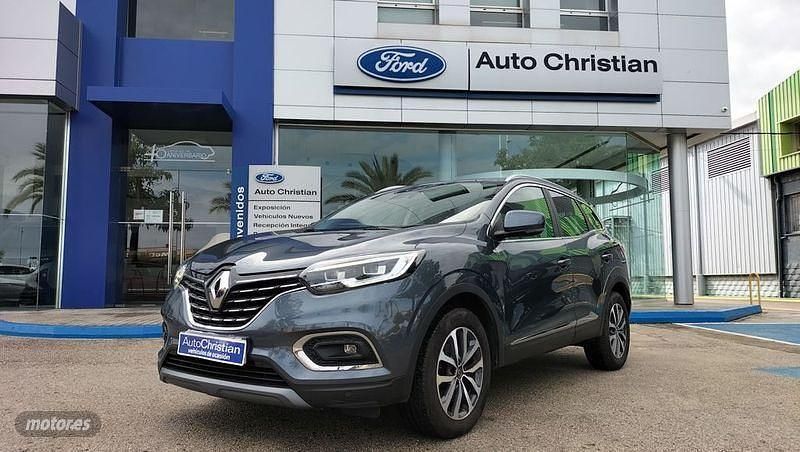 Gris Usado 2021 Renault Kadjar Zen SUV | 19.900 € (Precio justo) - Imagen 1/4