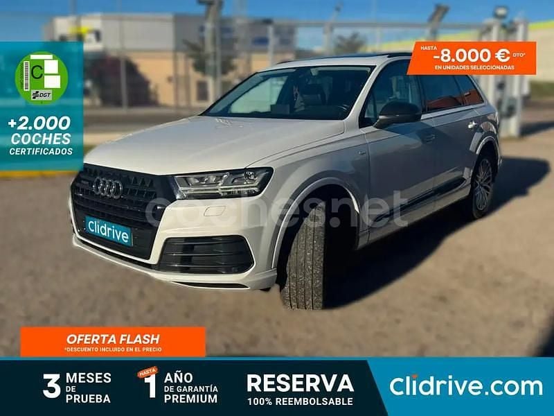 Blanco Usado 2018 Audi Q7 Premium SUV | 34.390 € (Super precio) - Imagen 1/4