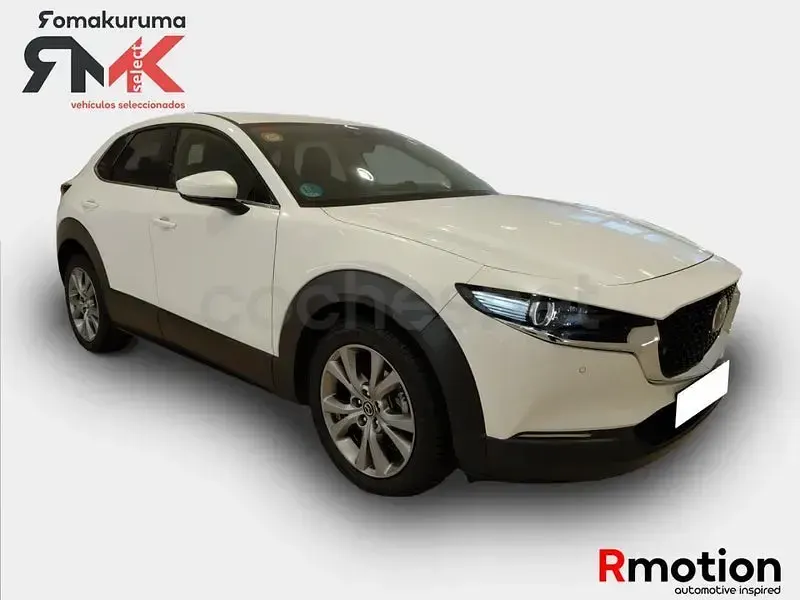 Usado Mazda CX-30 122 CV (89 kW) 2021 Blanco SUV