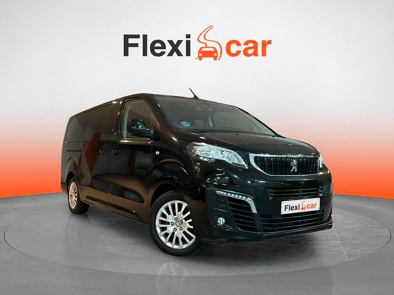 Usado Peugeot Traveller Active 120 CV (88 kW) 2021 Negro Monovolumen
