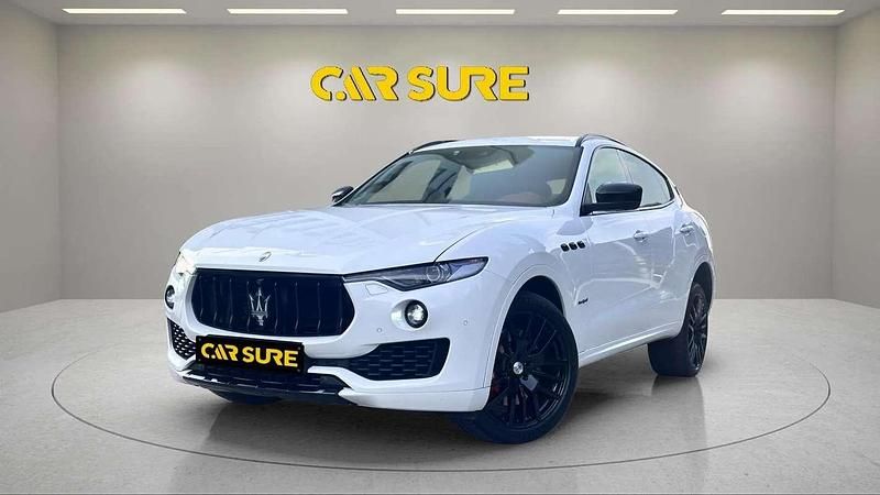 Blanco Usado 2018 Maserati Levante SUV | 47.700 € - Imagen 1/4