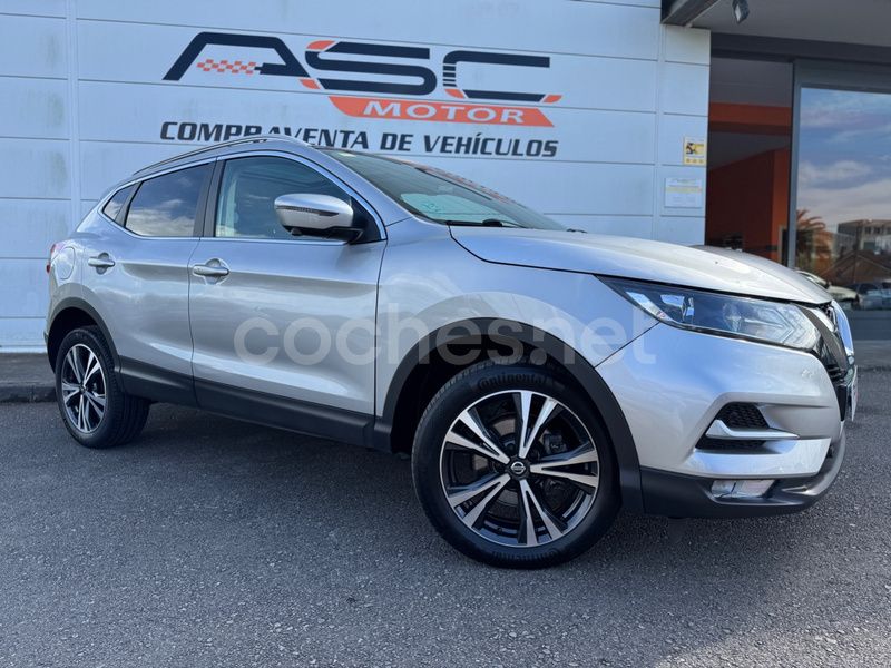 Gris / plata Usado 2021 Nissan Qashqai N-TEC SUV | 17.490 € (Precio justo) - Imagen 1/4