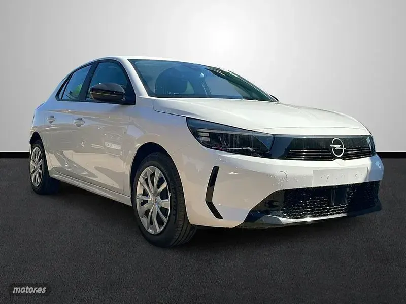 Nuevo Opel Corsa Edition 100 kW (136 CV) 2026 Blanco Utilitario