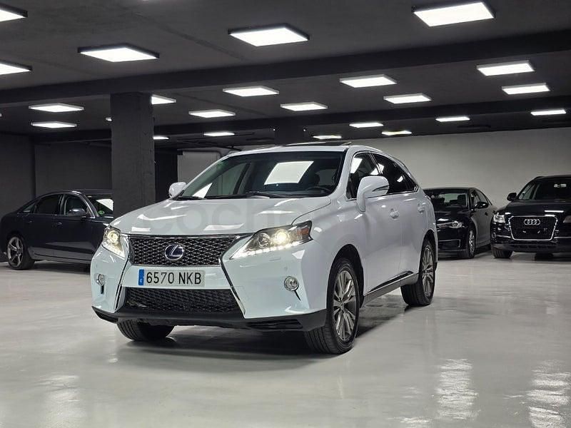 Usado Lexus RX450h 299 CV (219 kW) 2012 Blanco SUV