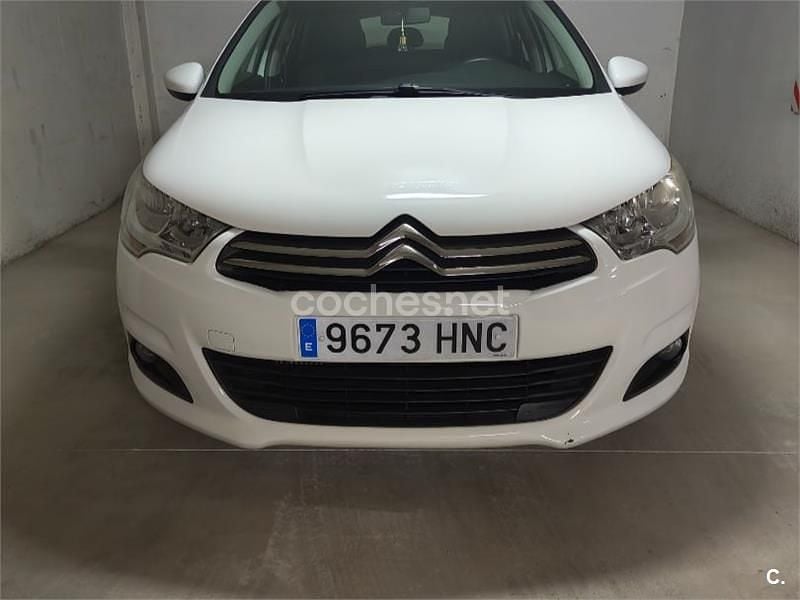 Usado Citroën C4 Tonic 92 CV (67 kW) 2012 Blanco Berlina