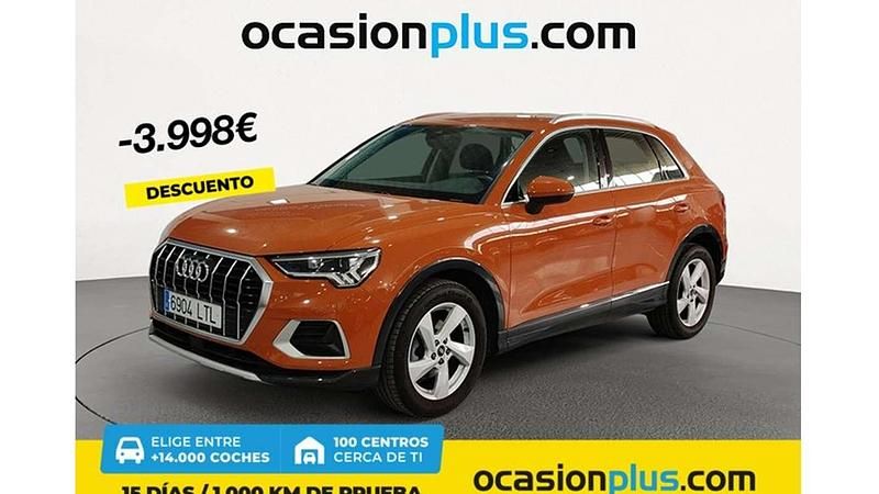 Naranja Usado 2021 Audi Q3 Advanced SUV | 28.446 € (Super precio) - Imagen 1/4