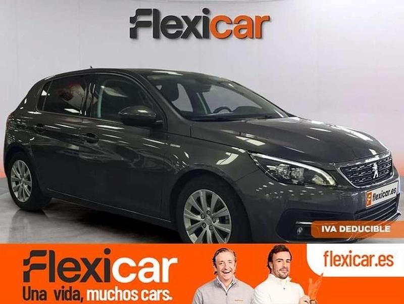 Gris Usado 2020 Peugeot 308 Allure Familiar | 10.990 € (Buen precio) - Imagen 1/4