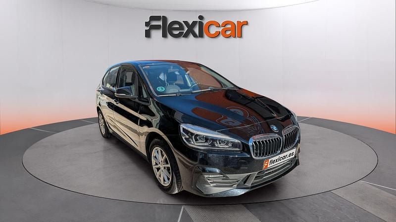 Usado BMW 218 150 CV (110 kW) 2019 Negro Familiar