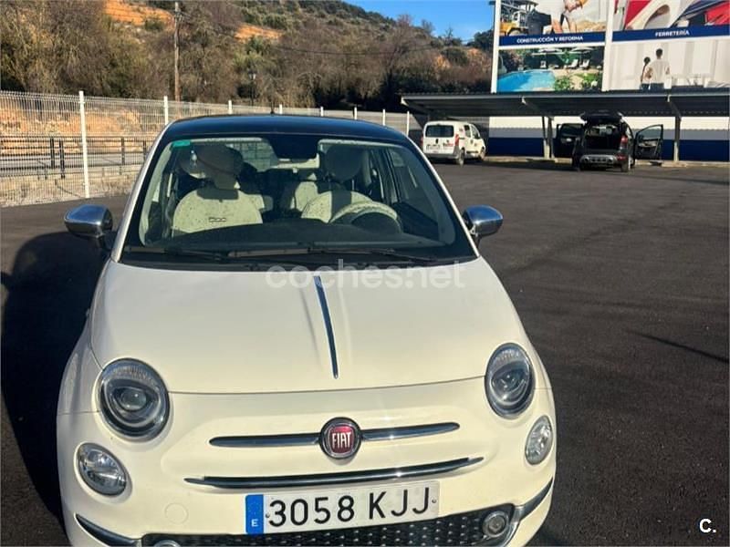 Blanco Usado 2018 Fiat 500 Mirror Berlina | 10.000 € (Precio justo) - Imagen 1/4
