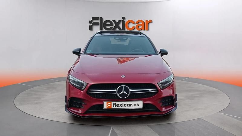 Usado Mercedes A35 AMG AMG 306 CV (225 kW) 2021 Rojo Berlina