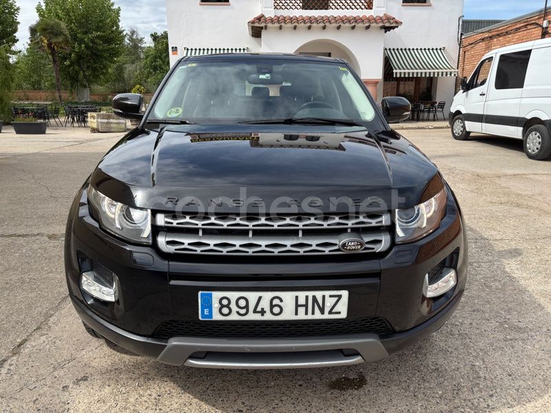 Negro Usado 2014 Land Rover Range Rover evoque Dynamic SUV | 14.550 € (Precio justo) - Imagen 1/4