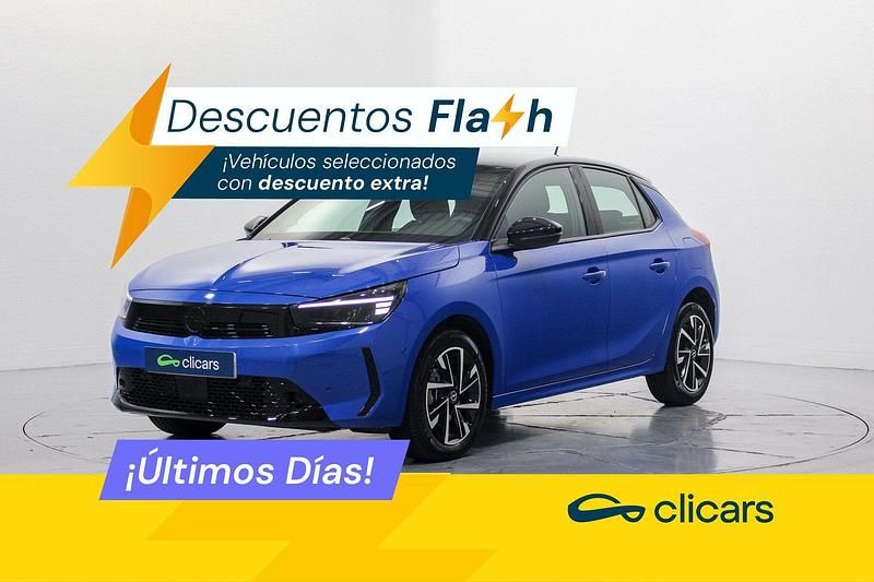 Azul Usado 2025 Opel Corsa S Berlina | 14.490 € (Precio justo) - Imagen 1/4