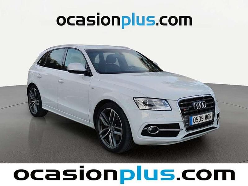 Usado Audi SQ5 326 CV (239 kW) 2018 Blanco SUV
