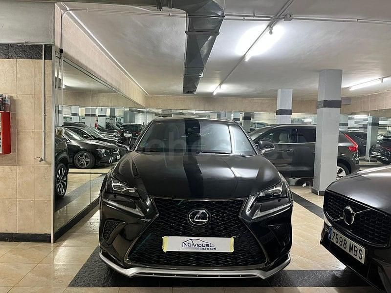 Usado Lexus NX300h Sport Line 197 CV (144 kW) 2021 Negro SUV