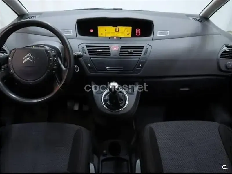 Usado Citroën Grand C4 Picasso Business Class 120 CV (88 kW) 2011 Gris / plata Monovolumen