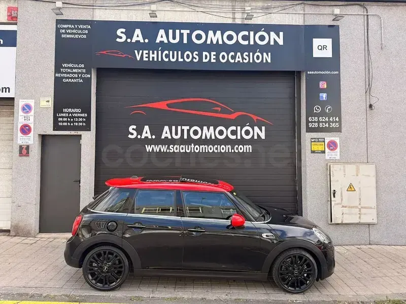 Usado Mini Cooper SD 170 CV (125 kW) 2016 Negro Utilitario