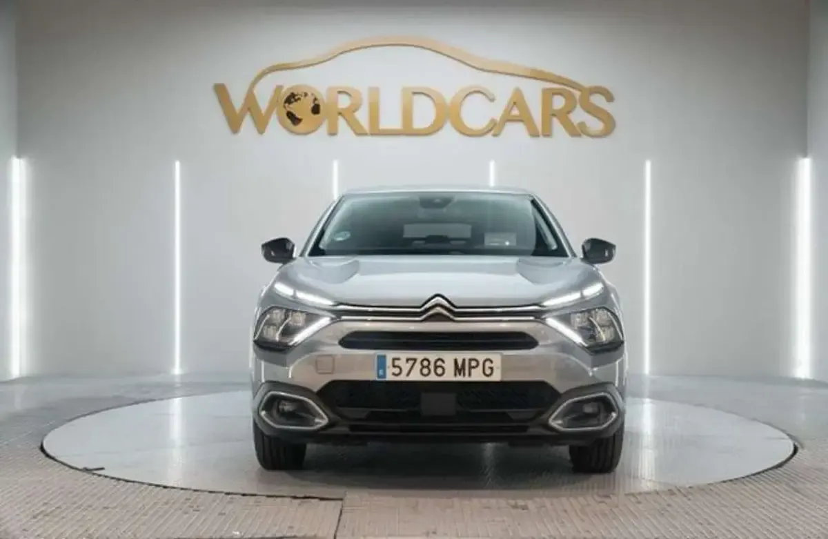 Usado Citroën C4 PureTech 131 CV (96 kW) 2024 Gris SUV