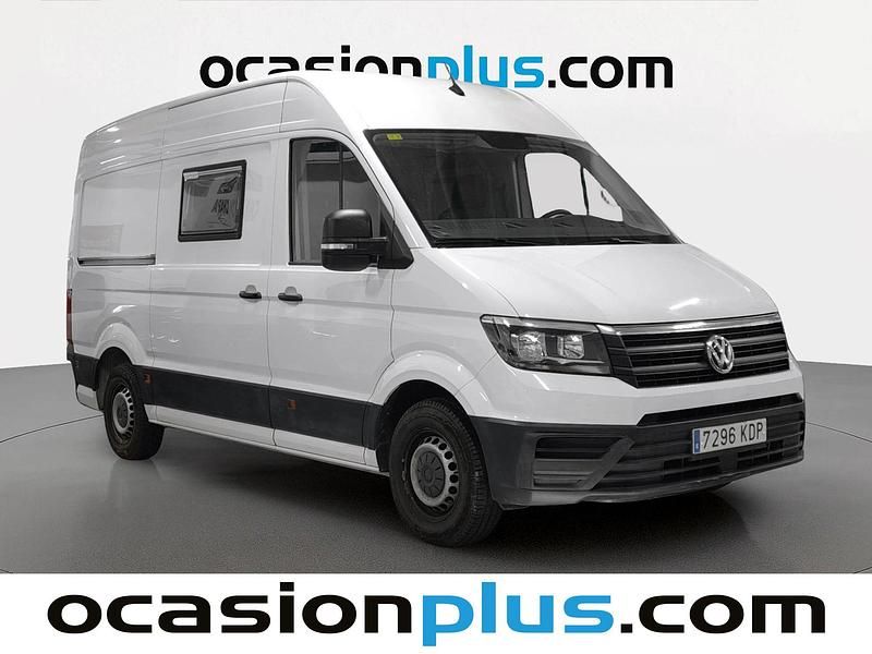 Usado VW Crafter 140 CV (102 kW) 2017 Blanco Van