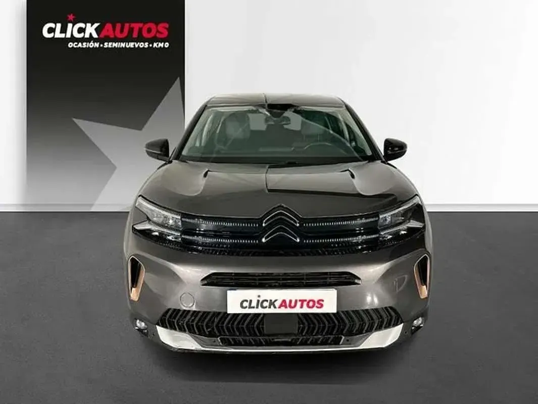 Usado Citroën C5 Aircross 131 HP (96 kW) 2023 Cinzento SUV