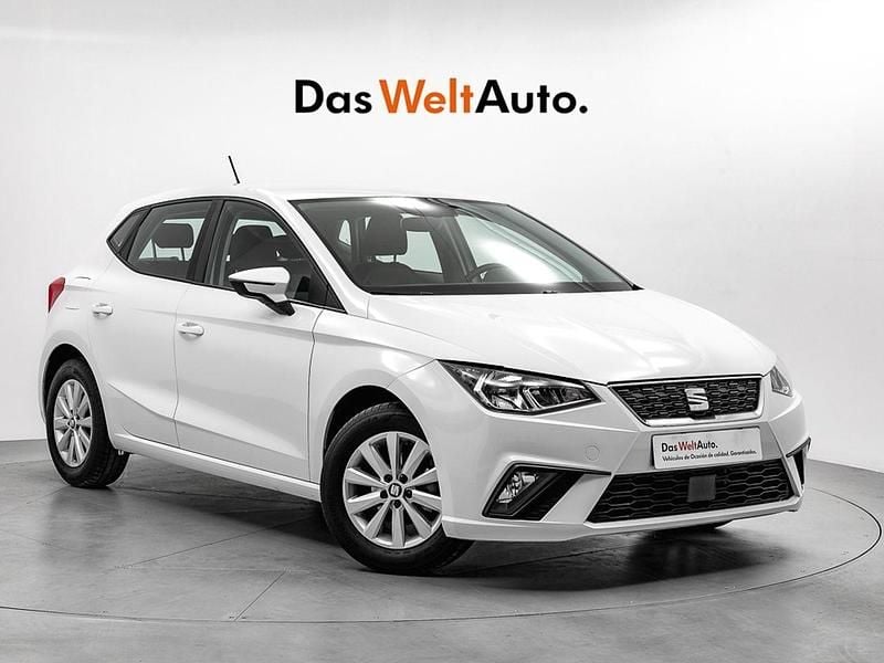 Blanco Usado 2021 Seat Ibiza Style Berlina | 12.990 € (Precio justo) - Imagen 1/4