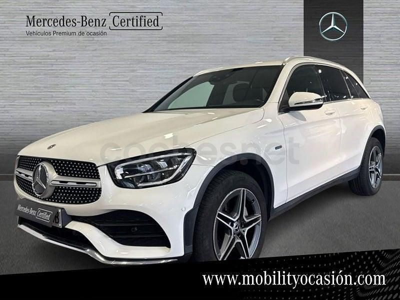 Usado Mercedes GLC300e 306 CV (225 kW) 2020 Blanco SUV