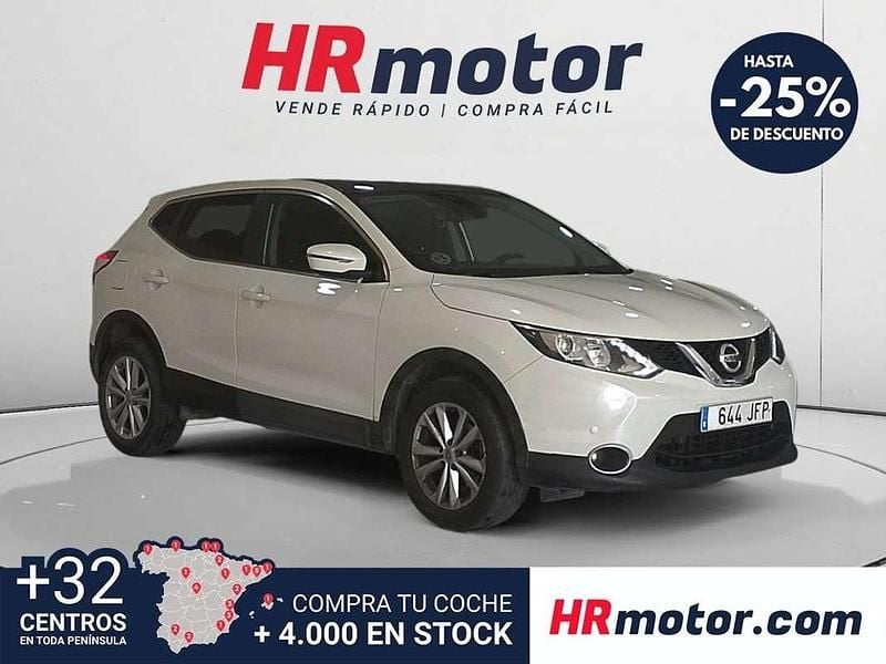 Usado Nissan Qashqai S 131 CV (96 kW) 2015 Blanco SUV