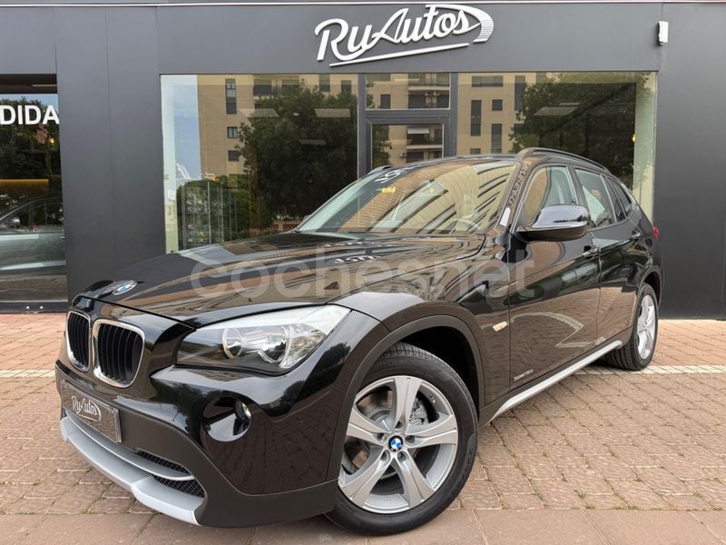 Negro Usado 2012 BMW X1 SUV | 11.999 € (Un poco caro) - Imagen 1/4